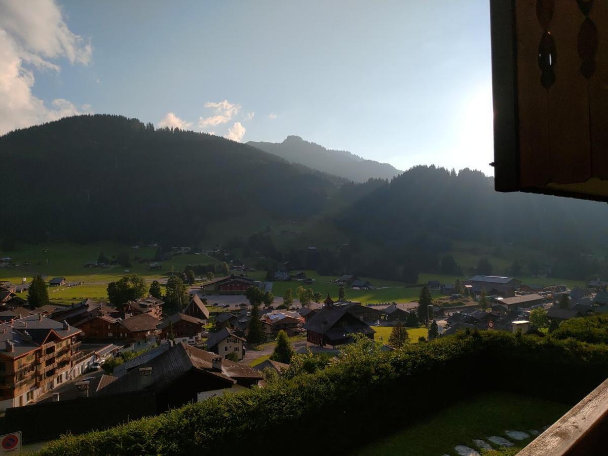 Studio Avec Vue Splendide Sur Les Diablerets Ngoại thất bức ảnh