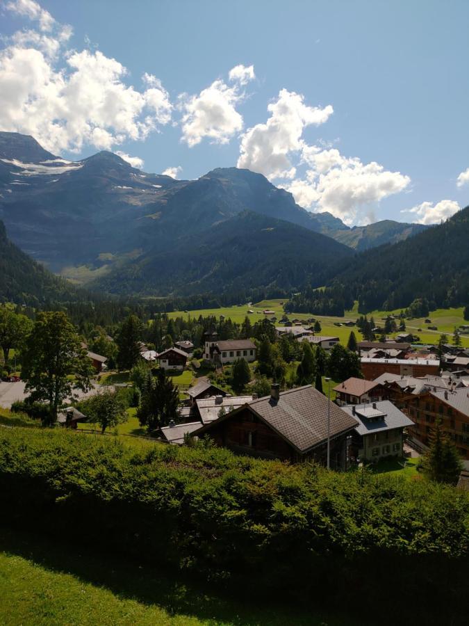 Studio Avec Vue Splendide Sur Les Diablerets Ngoại thất bức ảnh