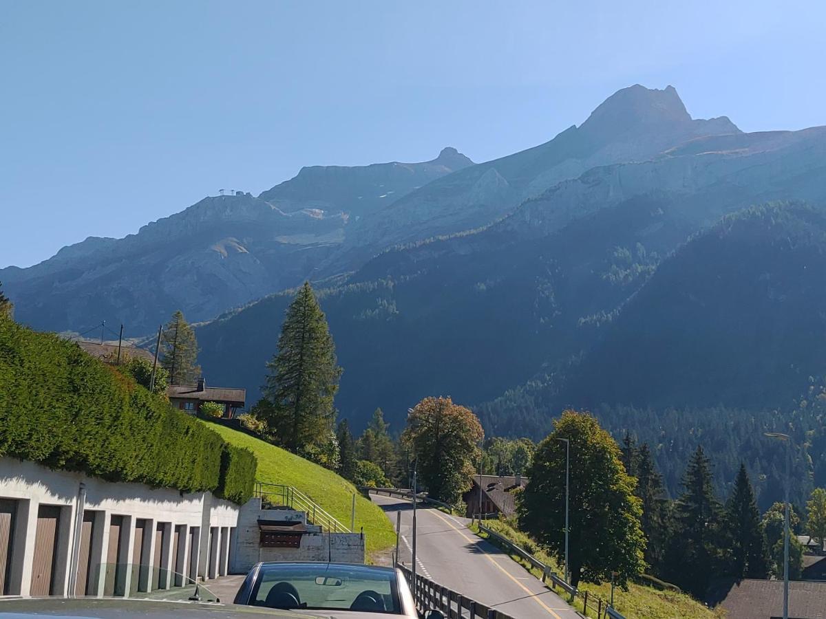 Studio Avec Vue Splendide Sur Les Diablerets Ngoại thất bức ảnh
