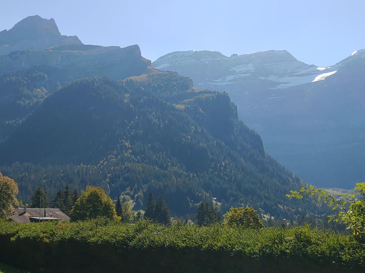 Studio Avec Vue Splendide Sur Les Diablerets Ngoại thất bức ảnh