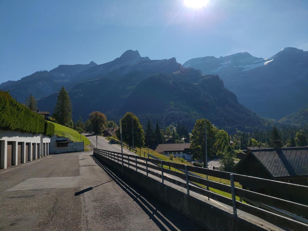 Studio Avec Vue Splendide Sur Les Diablerets Ngoại thất bức ảnh