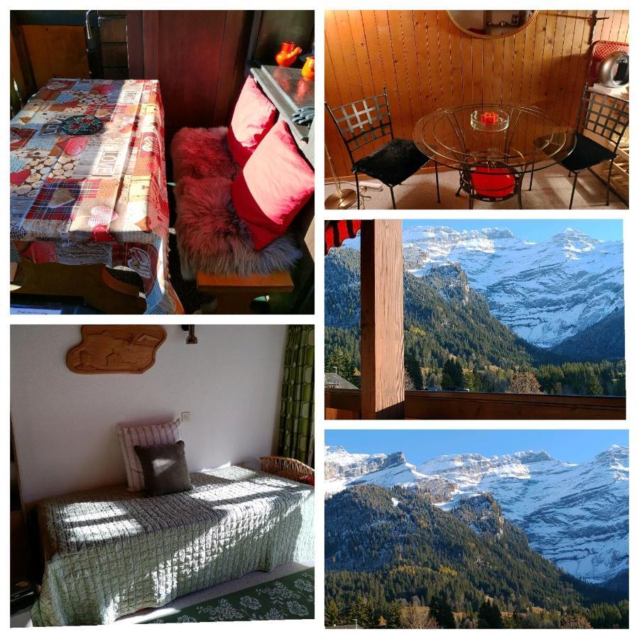 Studio Avec Vue Splendide Sur Les Diablerets Ngoại thất bức ảnh
