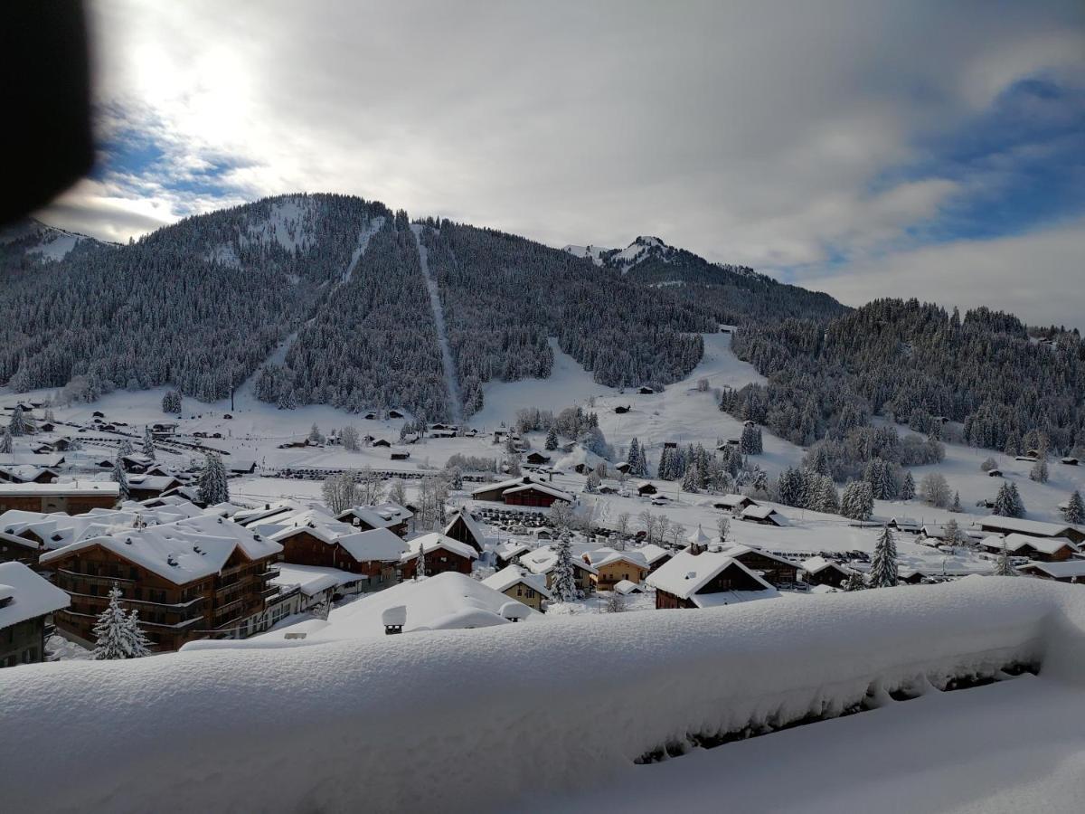 Studio Avec Vue Splendide Sur Les Diablerets Ngoại thất bức ảnh
