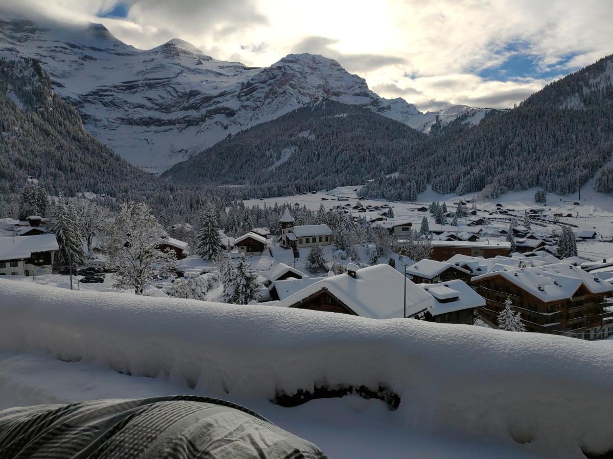 Studio Avec Vue Splendide Sur Les Diablerets Ngoại thất bức ảnh