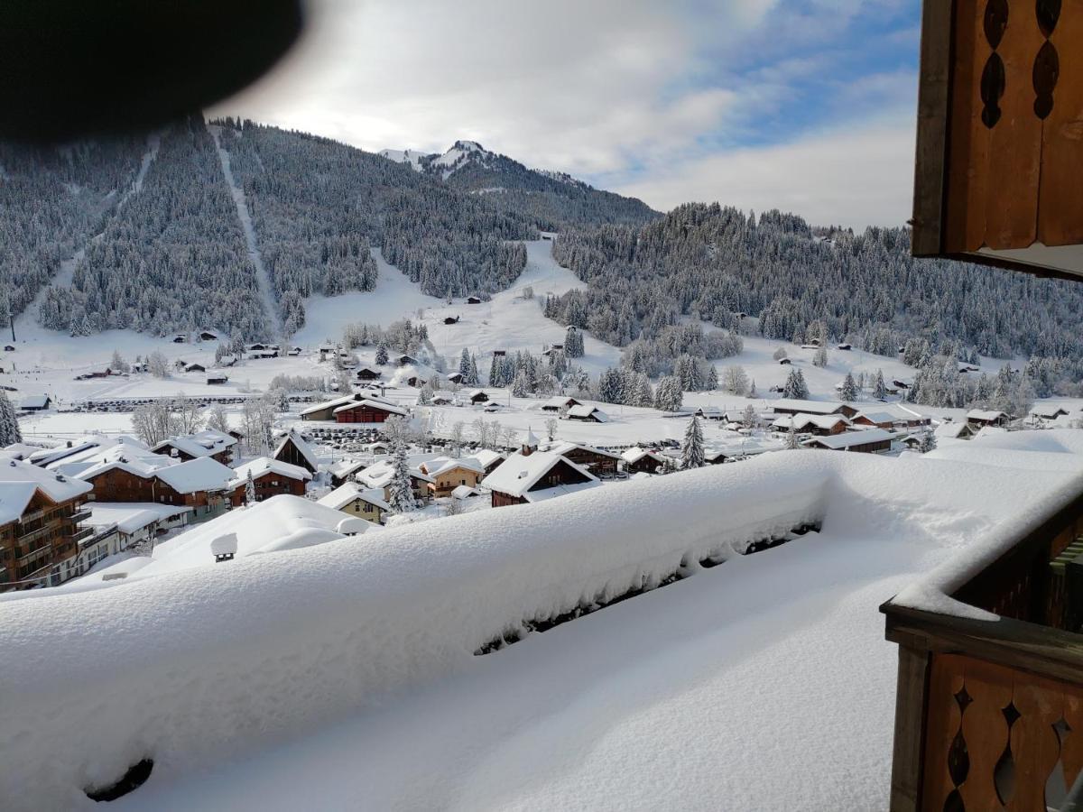 Studio Avec Vue Splendide Sur Les Diablerets Ngoại thất bức ảnh