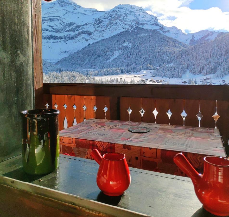Studio Avec Vue Splendide Sur Les Diablerets Ngoại thất bức ảnh