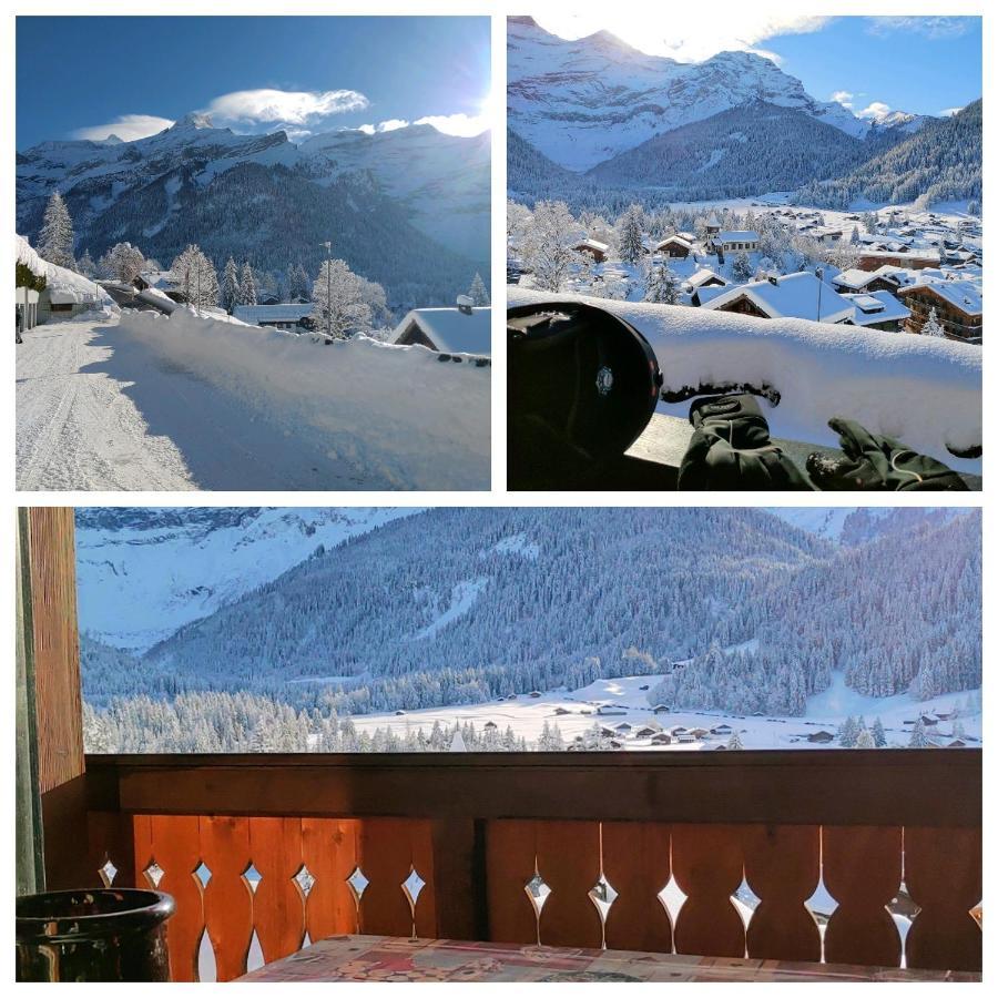 Studio Avec Vue Splendide Sur Les Diablerets Ngoại thất bức ảnh
