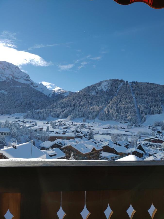 Studio Avec Vue Splendide Sur Les Diablerets Ngoại thất bức ảnh