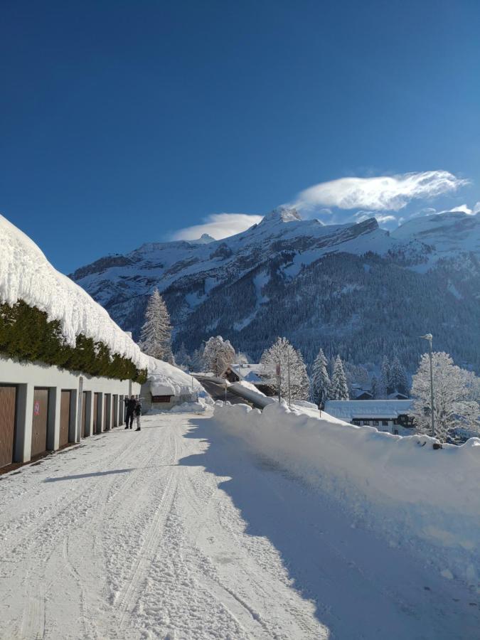 Studio Avec Vue Splendide Sur Les Diablerets Ngoại thất bức ảnh