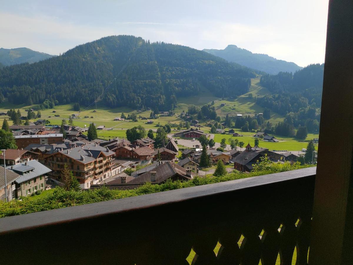 Studio Avec Vue Splendide Sur Les Diablerets Ngoại thất bức ảnh