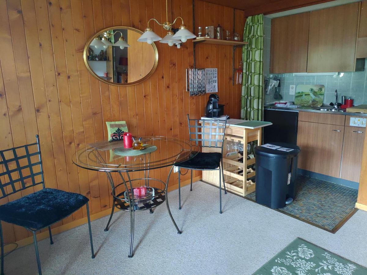 Studio Avec Vue Splendide Sur Les Diablerets Ngoại thất bức ảnh
