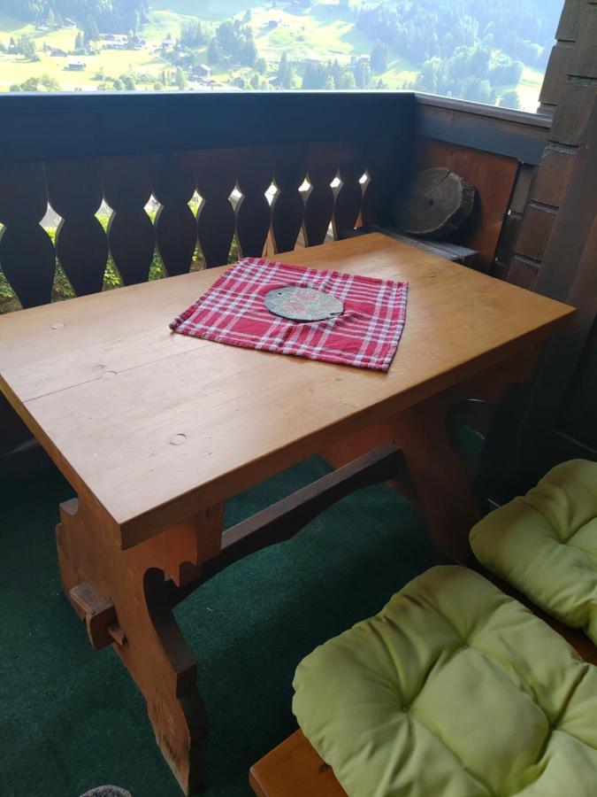 Studio Avec Vue Splendide Sur Les Diablerets Ngoại thất bức ảnh