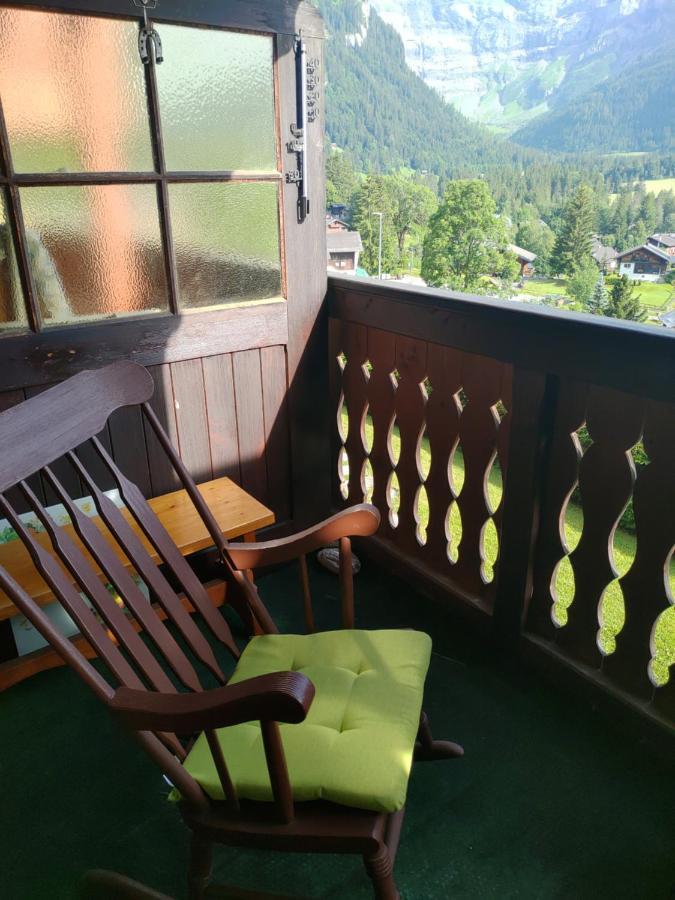 Studio Avec Vue Splendide Sur Les Diablerets Ngoại thất bức ảnh
