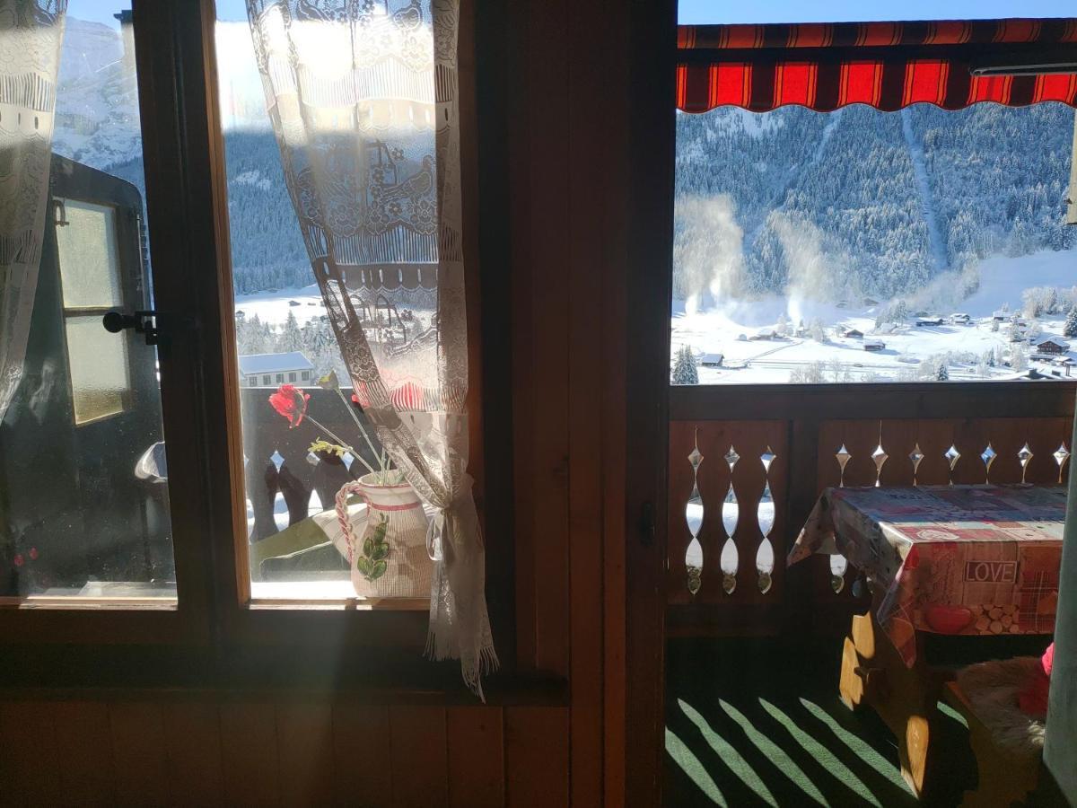 Studio Avec Vue Splendide Sur Les Diablerets Ngoại thất bức ảnh