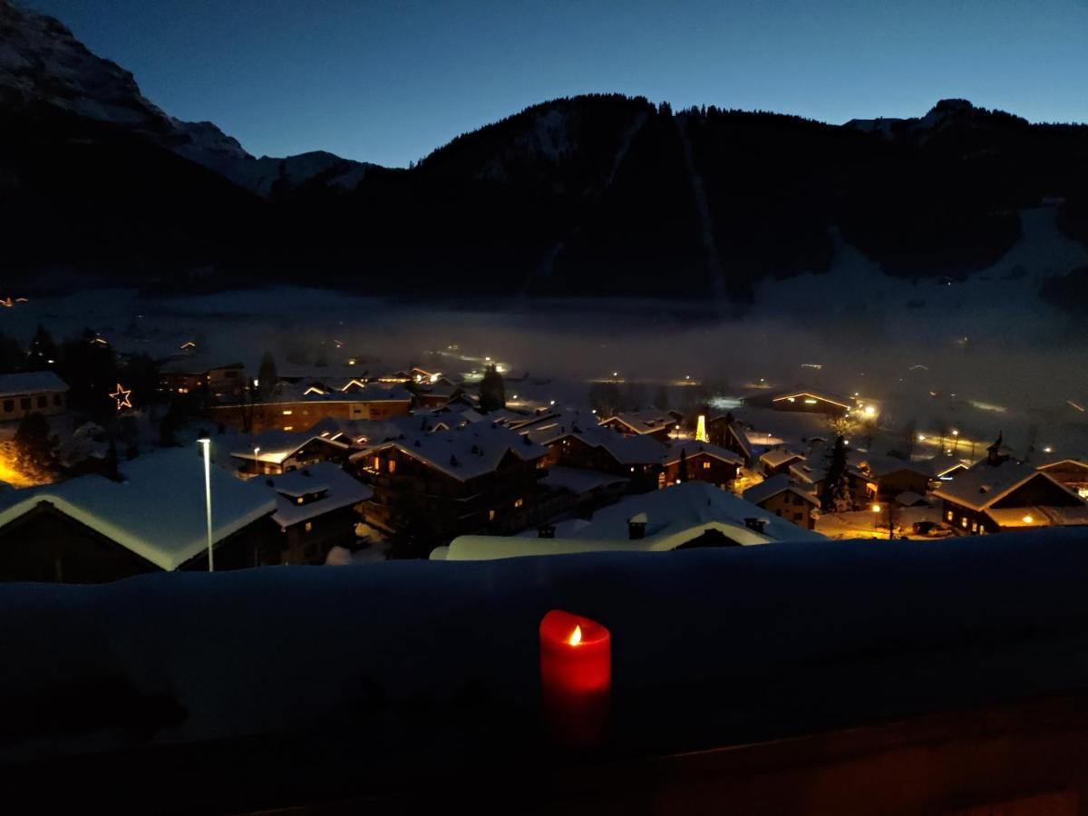 Studio Avec Vue Splendide Sur Les Diablerets Ngoại thất bức ảnh