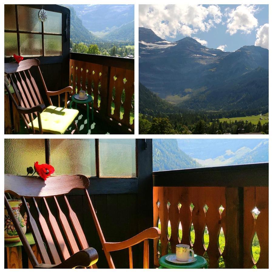 Studio Avec Vue Splendide Sur Les Diablerets Ngoại thất bức ảnh