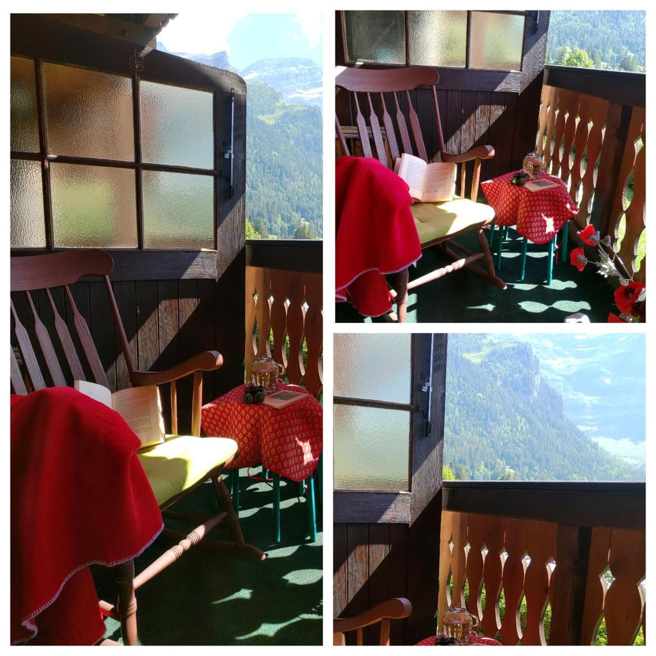 Studio Avec Vue Splendide Sur Les Diablerets Ngoại thất bức ảnh